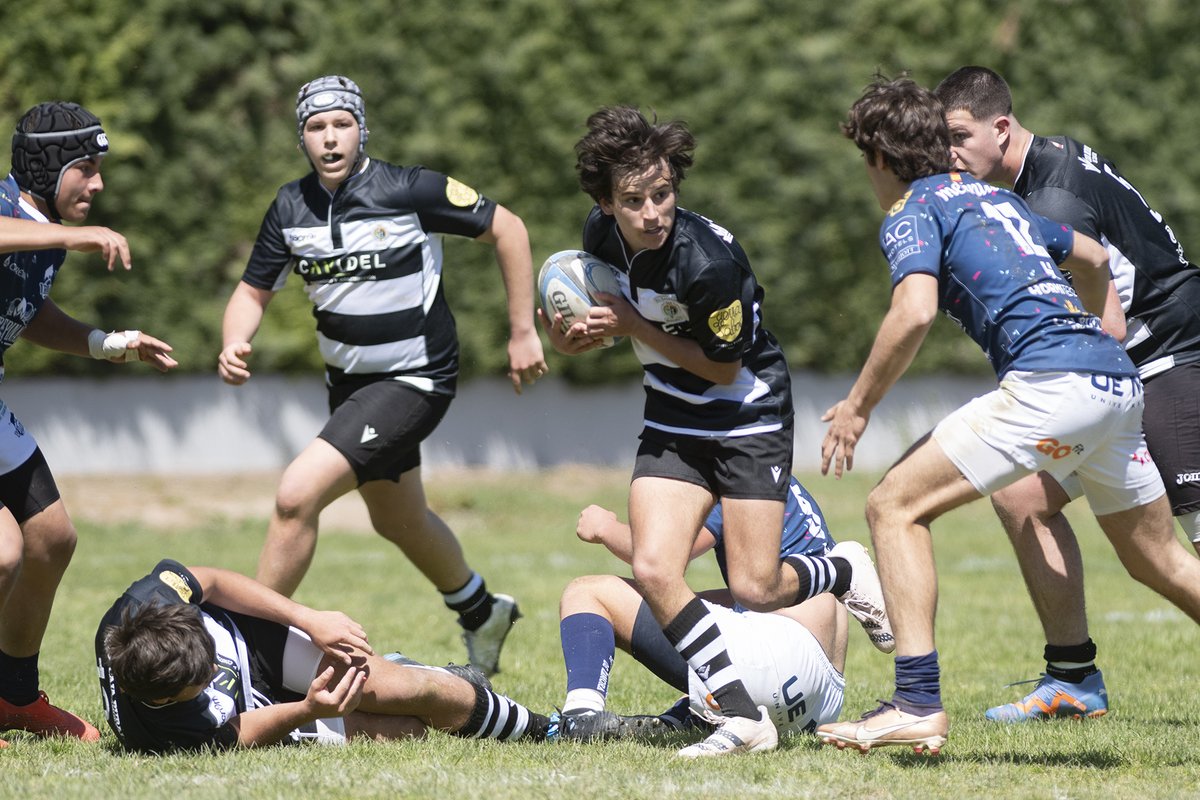 Chami_Rugby's tweet photo. 🏆Los equipos M16 y M18 de #Cavidel @Chami_Rugby son ¡CAMPEONES! de sus categorías de la #LigASISA de la @FRCyL 

👏¡Enhorabuena a todos! 

💪Ahora, a por el Campeonato de España 🇪🇸

📷 @JLUseros 

🏳️🏴#UnClubComoNinguno https://t.co/u5Q5Y5HLCY