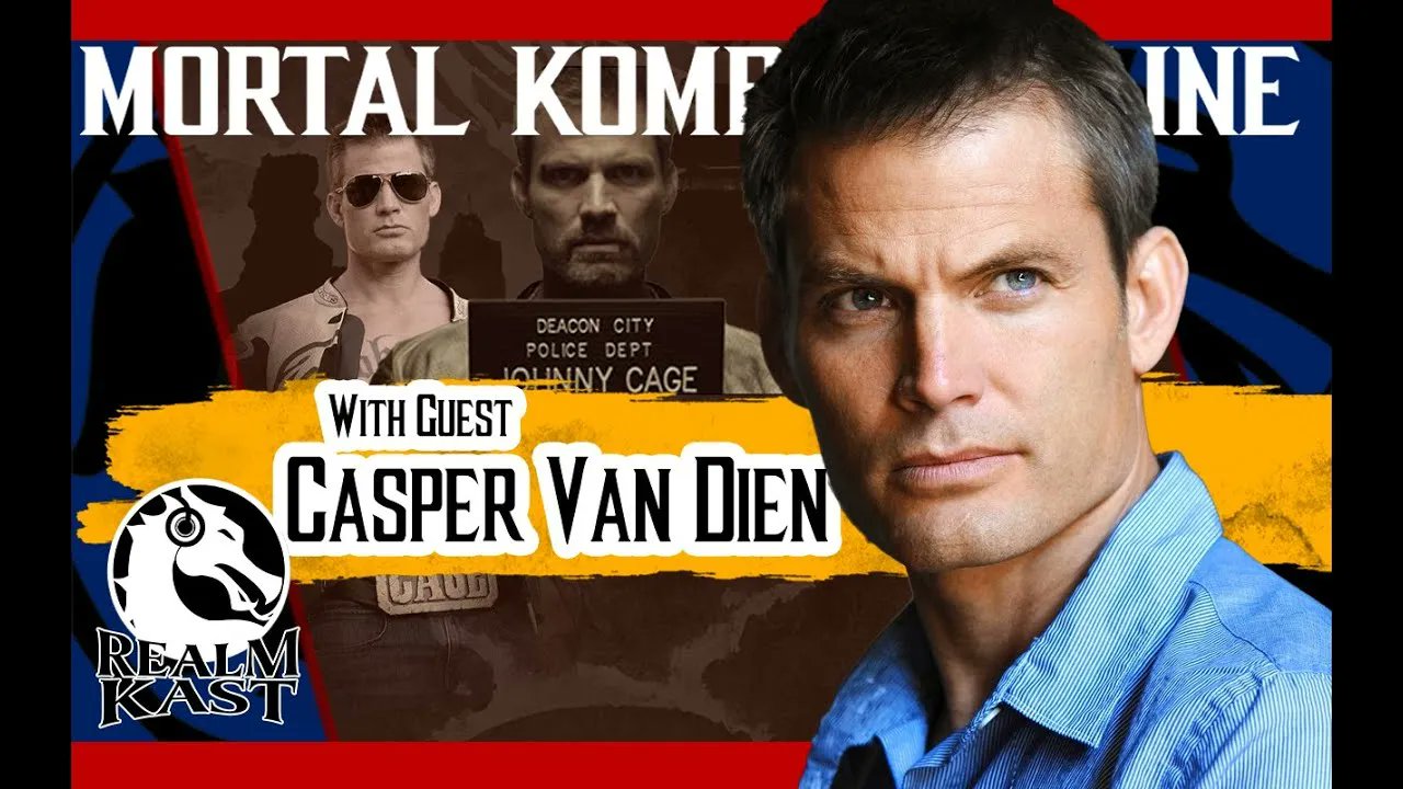 Casper Van Dien Mortal Kombat