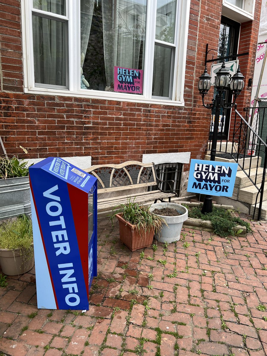 LRinaldiArt's tweet photo. They’re back! We are getting the RAD voter info boxes ready to install around the Riverwards today! Cleaning them up and stocking with our endorsed candidates’ lit, voter registration forms and other great election swag 😍 https://t.co/Kiqrryg8NK