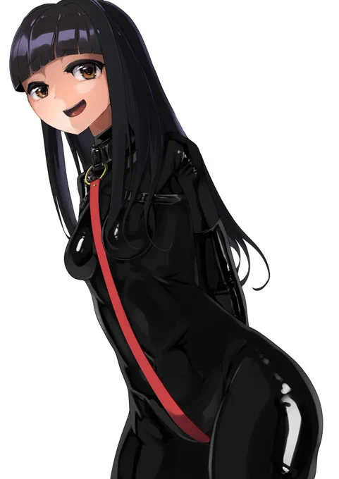 ここから光沢を盛っていきます 