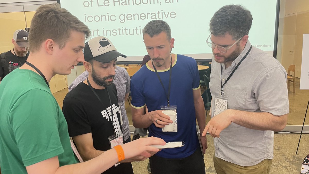 “No no no, if you fake left I can put a block on that dude, and then you’ll be free to cut right…”

What happens in <a href="/TokenArtNYC/">Token Art NYC</a>  *STAYS*  in <a href="/TokenArtNYC/">Token Art NYC</a>...

<a href="/_GenArtworks_/">Generative Artworks</a>
<a href="/steviepxyz/">steviep</a>
<a href="/emailyedelman/">emily edelman</a>