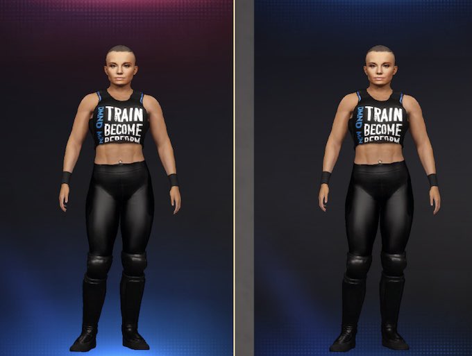 FLOSTIME's tweet photo. Ivy Nile Leaked DLC Model? #WWEDLC #WWE2K23 #2K23 https://t.co/jDnHQITRbN