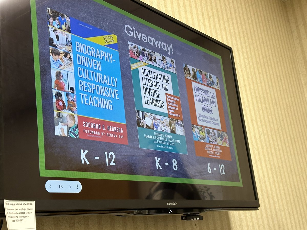 Janet Tull, M.Ed. (@janetktull) on Twitter photo Breaking Down the Barriers that Prevent Students from Accessing Academic Content with @ssteven_3 at <a href="/KansasLeads/">KansasLEADS</a> #KansasLEADS Breaking Down the Barriers that Prevent Students from Accessing Academic Content with @ssteven_3 at <a href="/KansasLeads/">KansasLEADS</a> #KansasLEADS