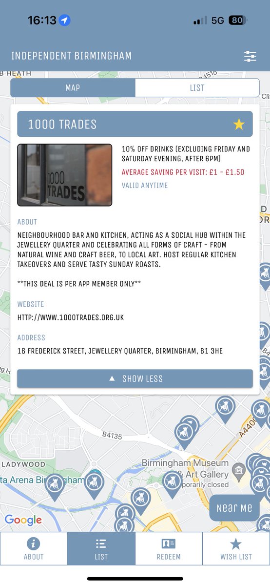 MBowater's tweet photo. Oh, hello @1000TradesJQ 
Time for food while soaking up the #JQBeerWeekend win-win with an independent app. https://t.co/IwCUZfF4pw