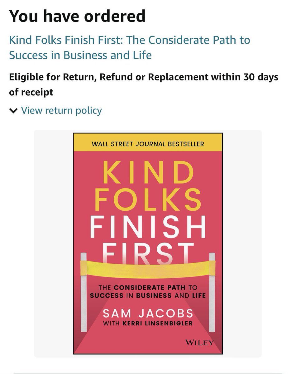 ericwhatsnext's tweet photo. Copped and excited to read 🙏🏻📚 
Thx @samfjacobs for your kindness, your leadership - and for your writing/sharing the ‘cheat codes’ of life/business success and happiness ✨🙏🏻 https://t.co/aLFarAciYI