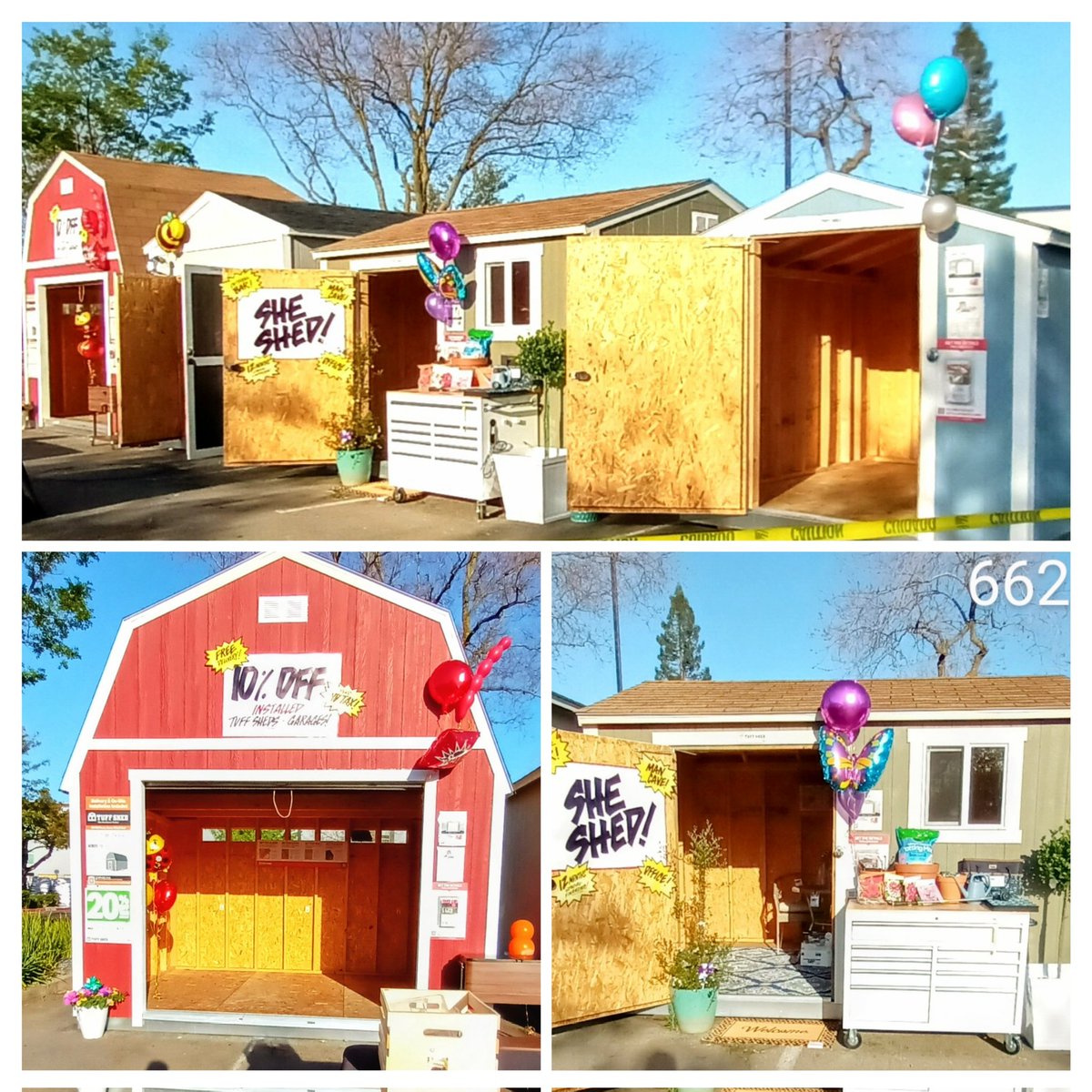 It's a beautiful day to come to 6620 The Power House and design your One of a Kind Tuff Shed ! 
#D172Proud
#PacNorthProud
#ThePowerHouse