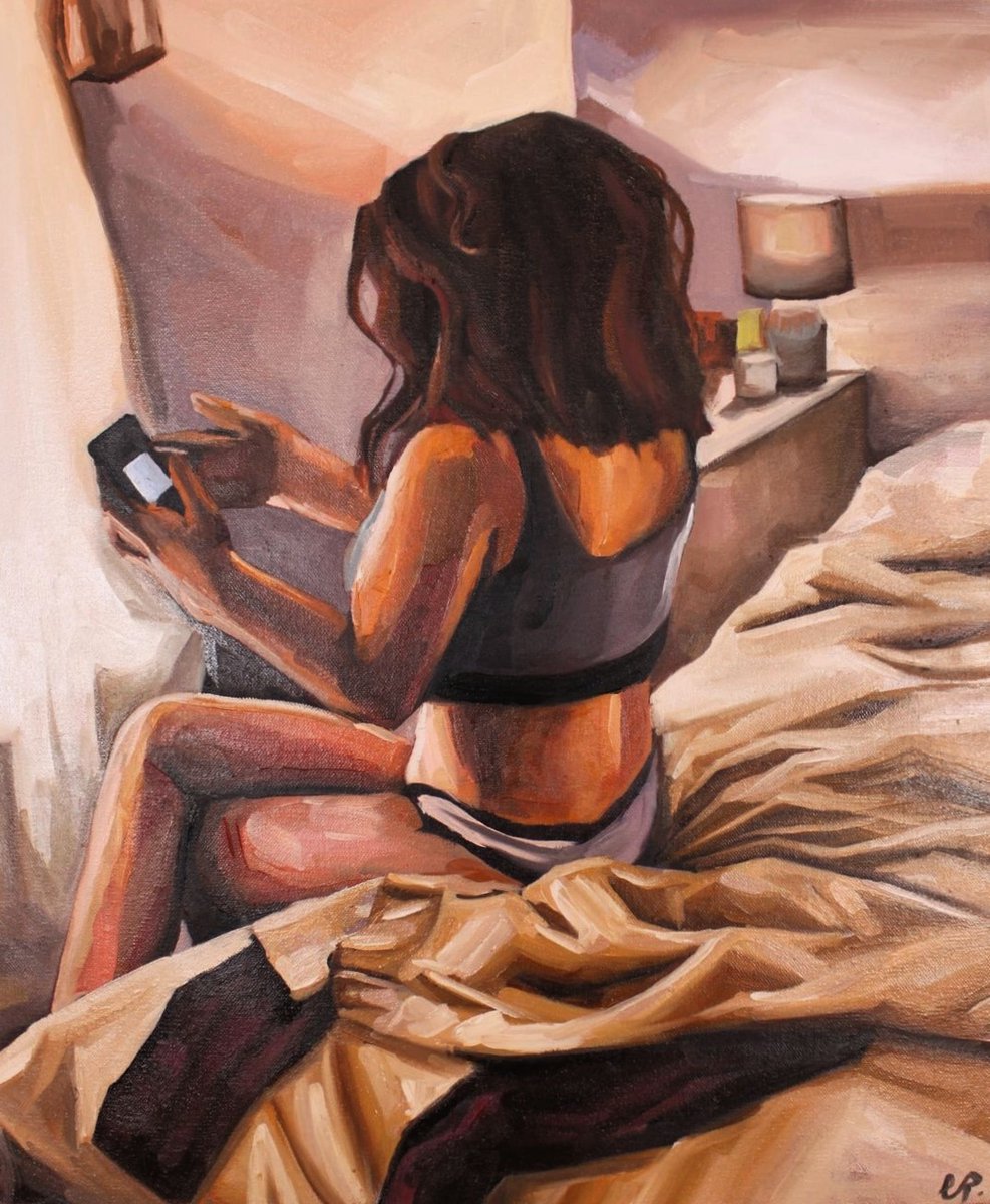 "The Golden Hour" 🌄✨
24x20"
Oil paint on stretched canvas

✅AVAILABLE✅

Will be available on my website once dry and varnished, please feel free to message me with any enquiries😊