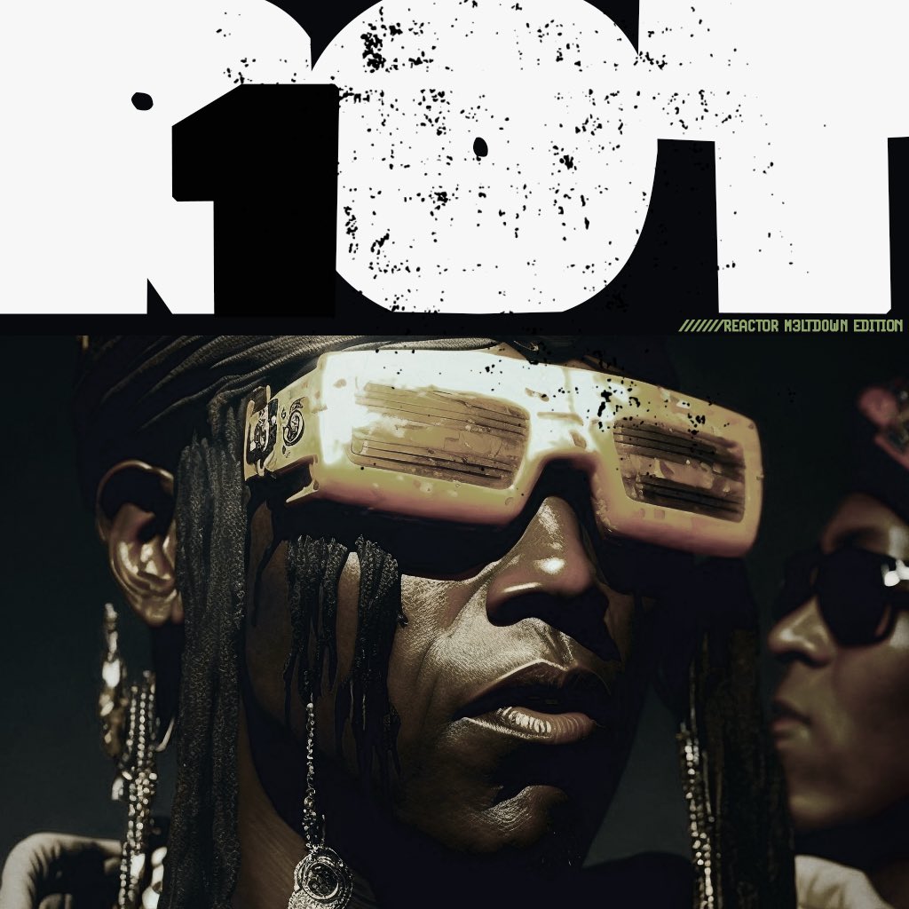 Riot tech and culture magazine cover designs #midjourney #AIart #ai