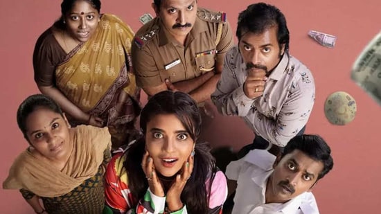 #SoppanaSundari paathachu! 

It's rare to watch three women (@aishu_dil, @LakshmiPriyaaC and #DeepaShankar) lead a film that has no agenda other than entertainment. Personally, some of the comedy didn't work for me. But, felt light while leaving the theatres! 

@SGCharles2