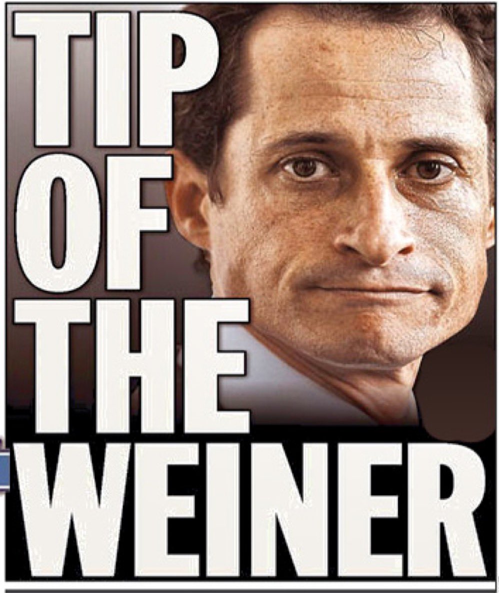 CSL Mega Memes on Twitter "Another PEDO Deep State “WEINER”…Up to NO