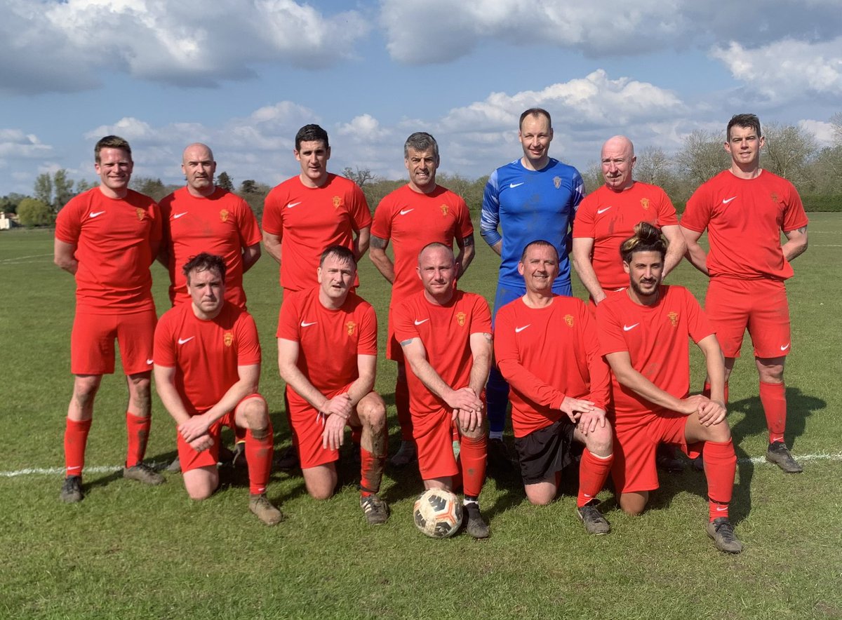 Another win and 3 more points to our league tally. Hard fought 1-0 victory against Milkman Board FC. Goal from @AlistairBeard and a pen save by @tonyfrank1978 helping the crusaders vets. Well reffed @SteveClout92 @Armyfa1888 @ArmyFAMensTeam @SteveClout92
