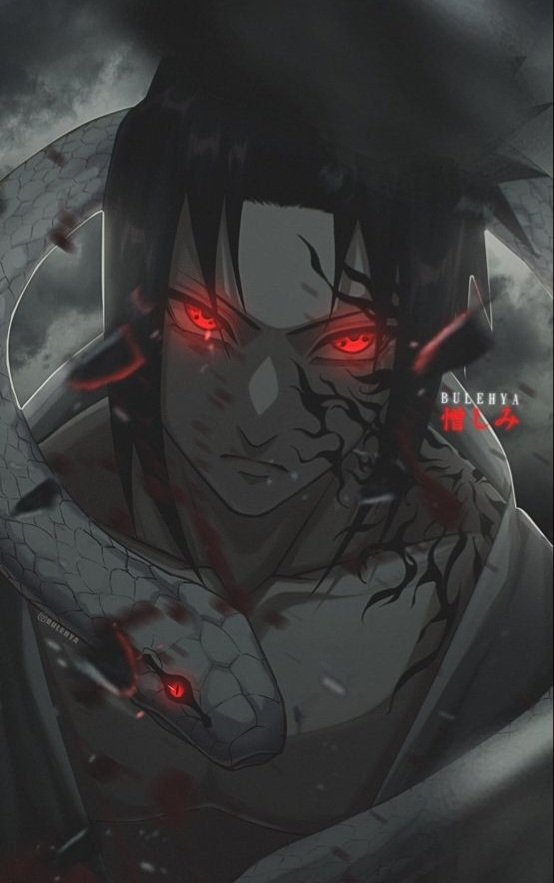 The Last Uchiha (Sasuke - Naruto)