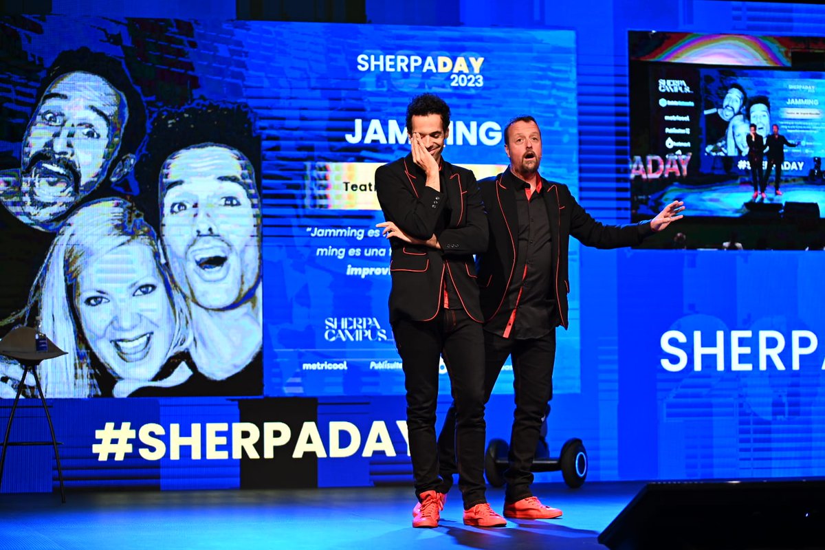 ¡Gracias de corazón por este maravilloso rato con vosotros! Dejáis el listón muy alto👑<a href="/jammingteatro/">Jamming</a>