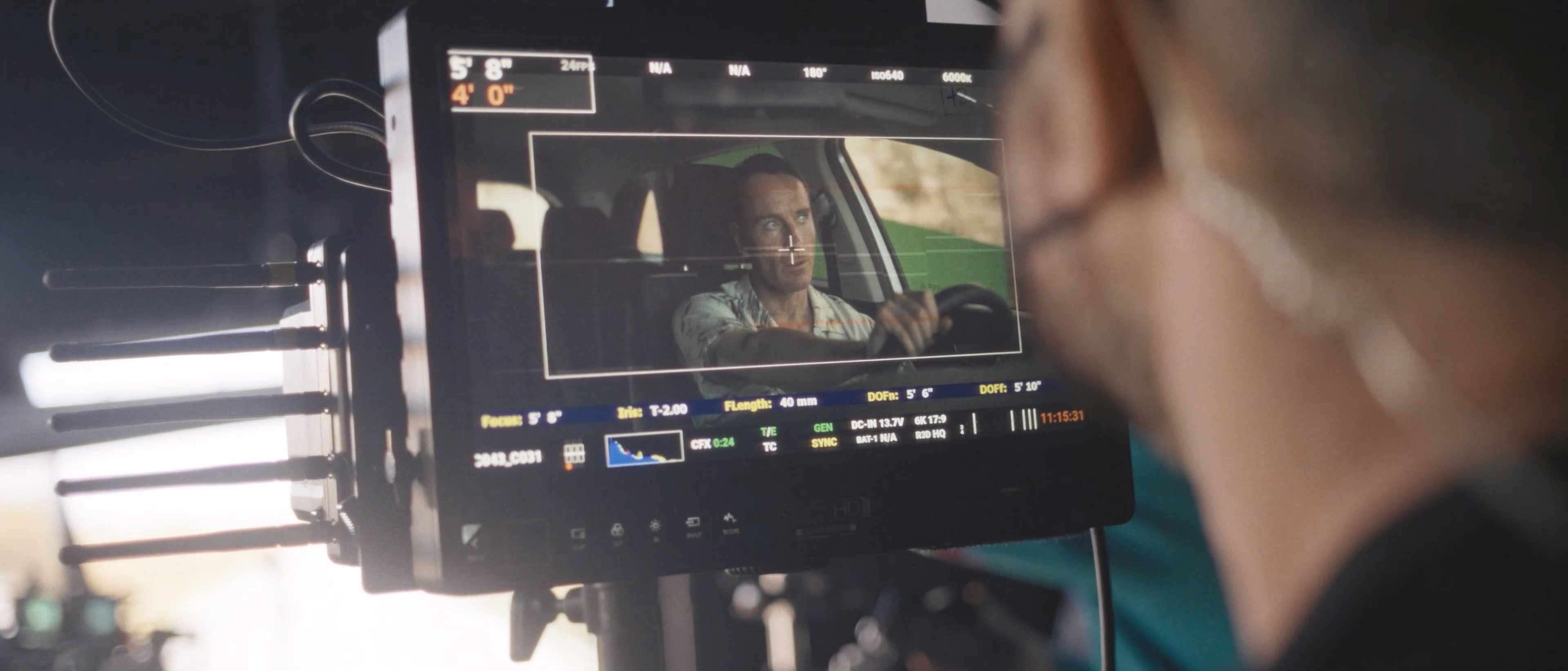 The Fincher Analyst on Twitter "Special Makeup Effects Artist on