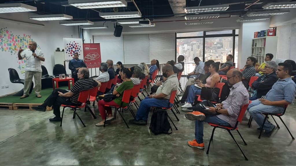 📢"La canasta alimentaria mensual en marzo ya está en 500$. La hiperinflación es la destrucción de la moneda" Dr. Oscar Meza Director del CENDAS-FVM en el II encuentro de Derechos Laborales ¿Cuál es la perspectiva real para la recuperación del salario en el 2023? de FORO CIVICO.