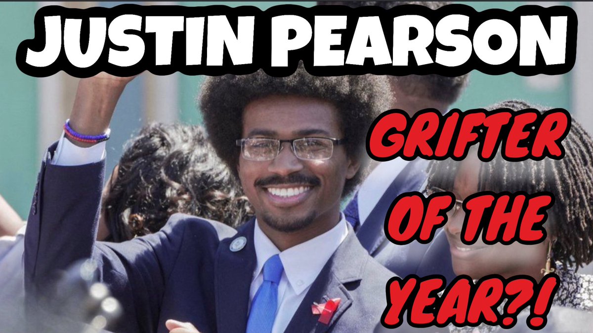 Justin Pearson For Grifter Of The Year? 

NEW VIDEO 

CLICK THAT 🔗

🔗youtu.be/o0zGH5gW_kQ 

#justinpearson #Cannonspeaks