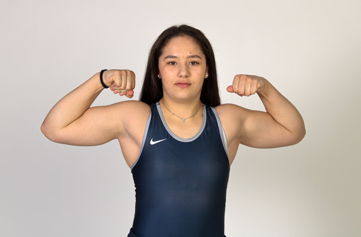 Good luck to Sarah Henckel '26 of @Blair_Wrestling who will be competing in the U17 Women National Championship at 69 kg in hopes to earn a spot on the world team! GO BUCS! #goblair #blairbucs You can follow the livestream via @FloWrestling flowrestling.org/live/47089