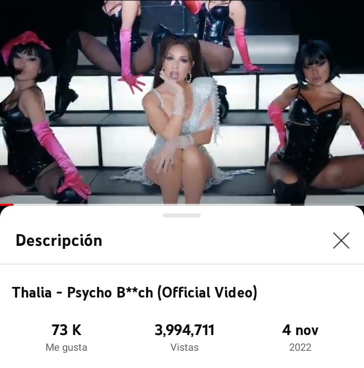 ThaliaData's tweet photo. Donde están los fans de @thalia que pedían pop, y que ya no cantara más reggaeton? No los veo reproduciendo. Thalia les da pop y no apoyan pero si sale del género y se suma a la música del momento se quejan. Que onda loco apoyen sigamos reproduciendo 
https://t.co/nwPMv7hs38 https://t.co/DrwYbAEa0C