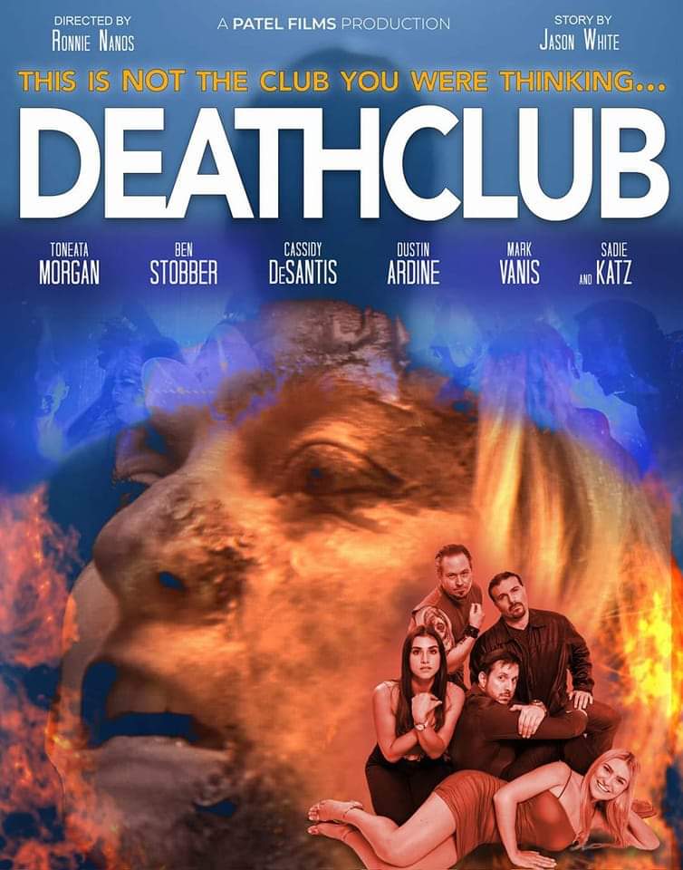 JasonWhiteFilm's tweet photo. We have a release date!!!
HALLOWEEN 2023
DEATH CLUB by Patel Films USA will be released on Amazon Prime, IOS, Google Play and Roku through Adler and Associates Entertainment! #deathclub #screenwriting #HorrorMovies https://t.co/vBlJ3yPq2R