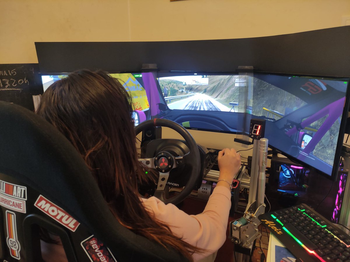 Rally Motor Competición 🚗💨 tweet media