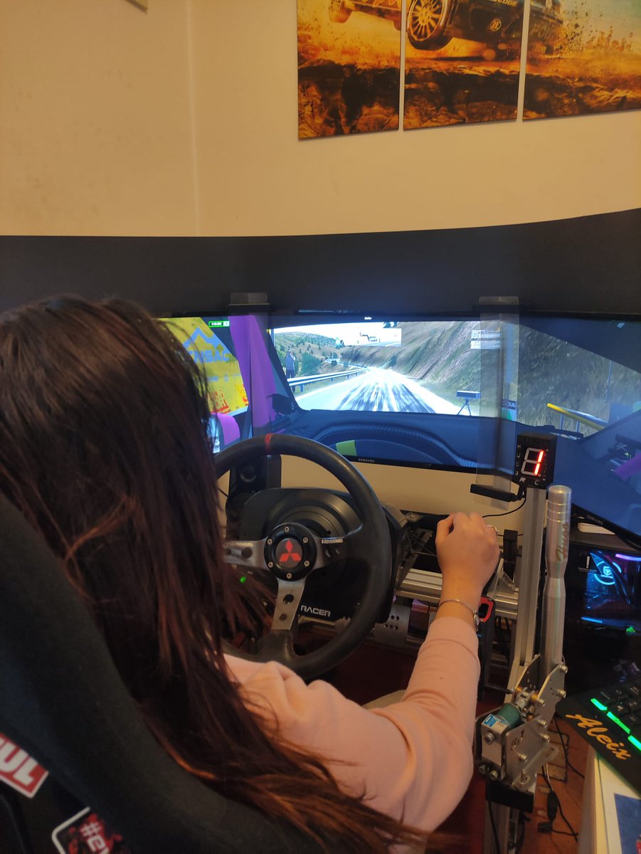 Rally Motor Competición 🚗💨 tweet media