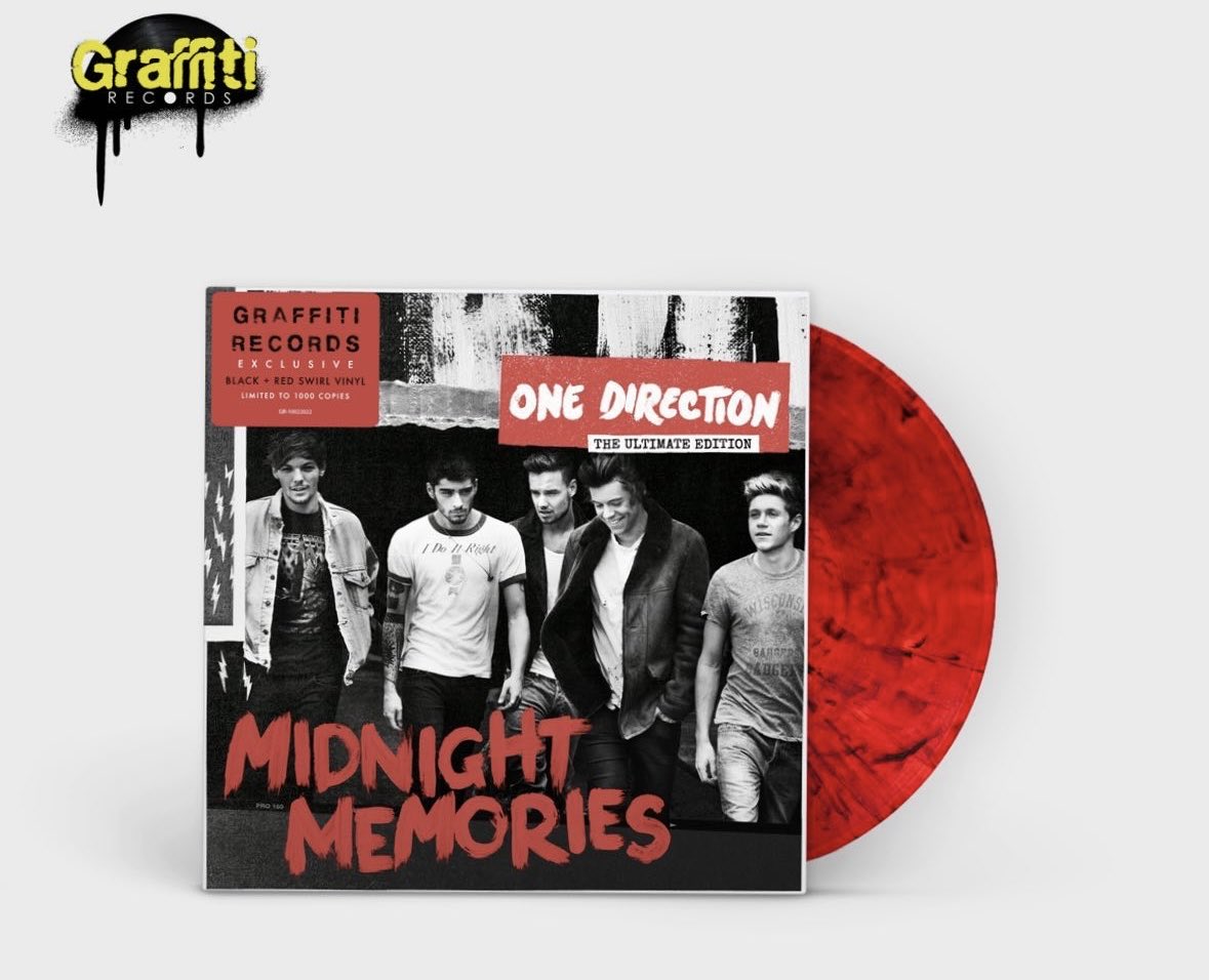 GraffitiRS's tweet image. Vote below for your favorite Suggest A Pressing of One Direction’s Midnight Memories: