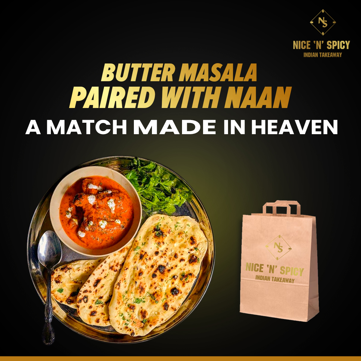 NiceN_Spicy's tweet photo. Indulge in the creamy goodness of our Butter Masala paired with warm, buttery naan - a match made in heaven! 😍        

🏨 176 Dorchester Rd, Weymouth, DT3 5HU
📞 01305839991
🌐 https://t.co/pKHkXyhyyc

#nicenspice #bestfood #indianfood #weymouth #nearme https://t.co/xGH2ztJBNL