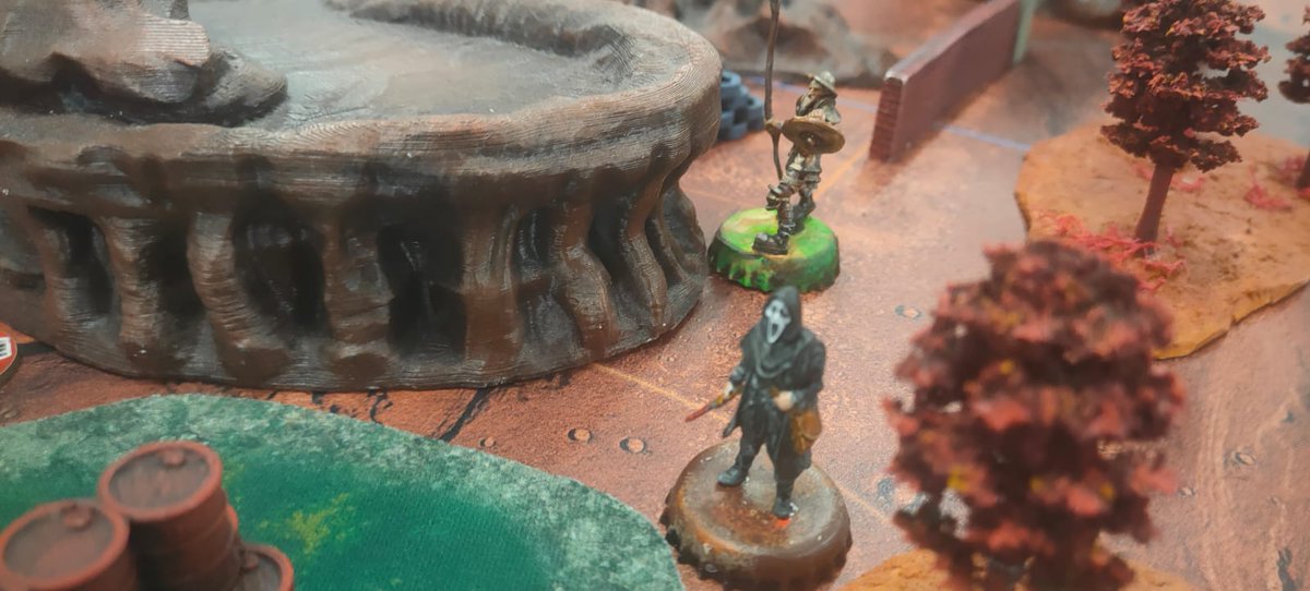 Habemus_Ludum's tweet photo. 3/4
Segunda partida empezada del super torneo de @Punkapocalyptic en #alcaladehenares en la #CasaDeLaJuventud
#punkhabemus
#punka #punkapocalyptic #ElParamo @OFMALCALA @alcaladehenares #wasteLAND #torneo #tournament #wargame #wargaming #Warmongers #badrollgames #madmax https://t.co/Vd96BEXYYg
