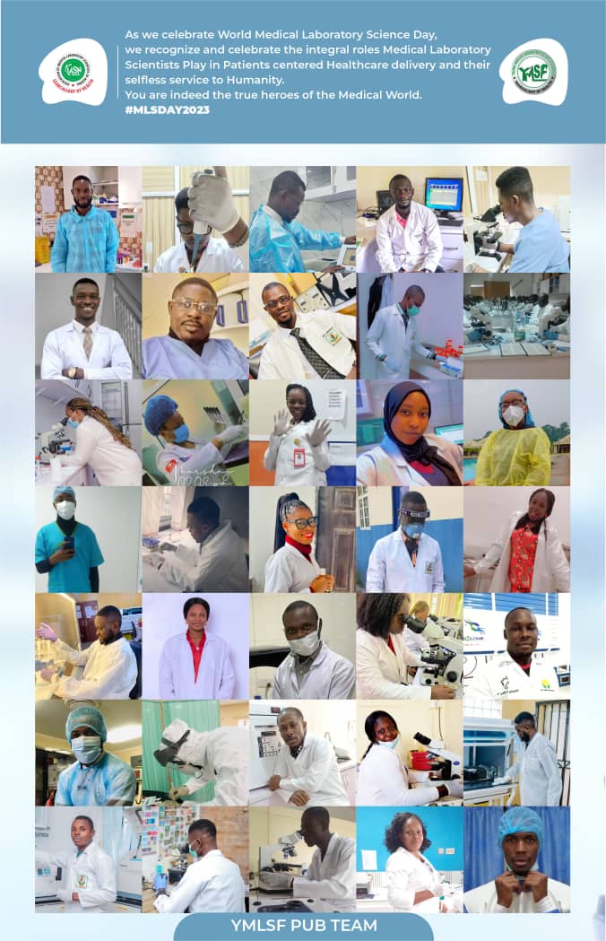BeegaGodae's tweet photo. Cheers to the unsung heroes...we tirelessly work behind the scene to ensure better health.

We see a whole different world under the microscope.

Proudly biomedical scientist

#MLSDAY2023 https://t.co/mYkH7RapBg