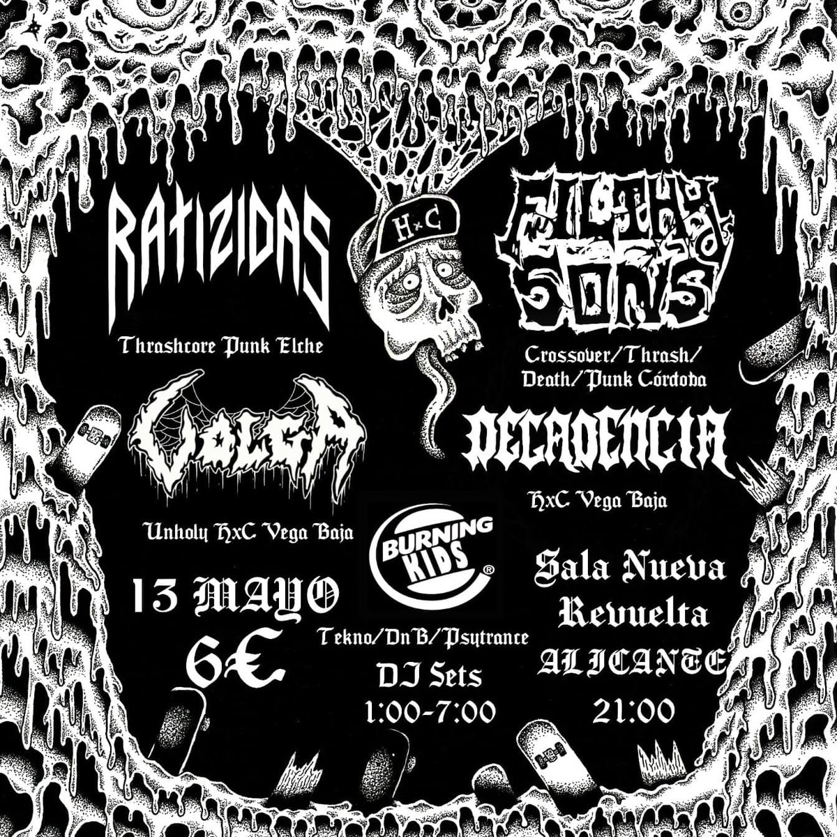 FilthySons's tweet photo. Next show! ⏱️ https://t.co/FpO4odroAN