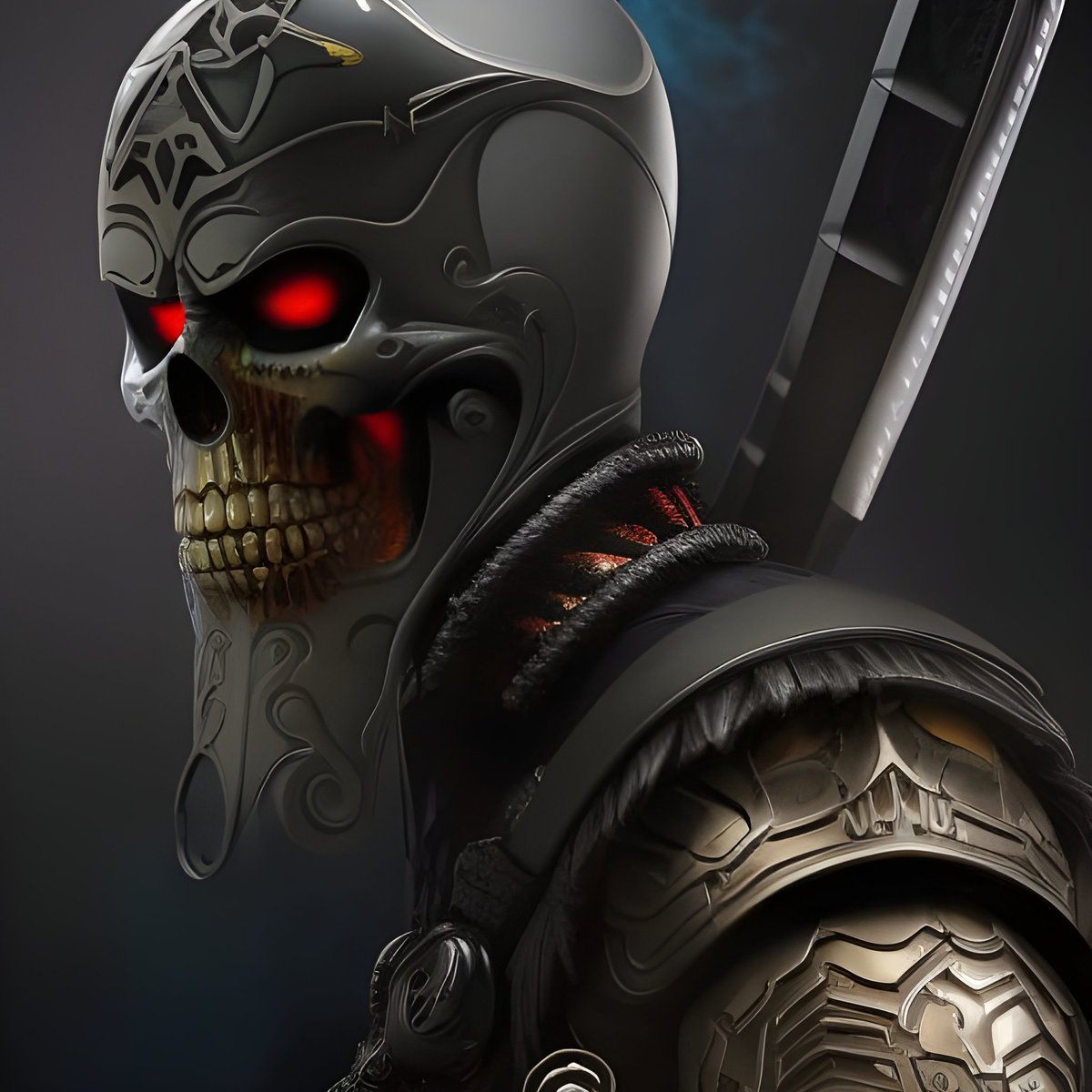 DopeGarage's tweet photo. Super Special Sale on Dope Skulls SE has started early @AssetMantle  on #MantlePlace Only 37 pieces at 666 $MNTL 
#cosmos #assetmantle
https://t.co/fvQi3eS4U2 https://t.co/fvBRk4zmSV