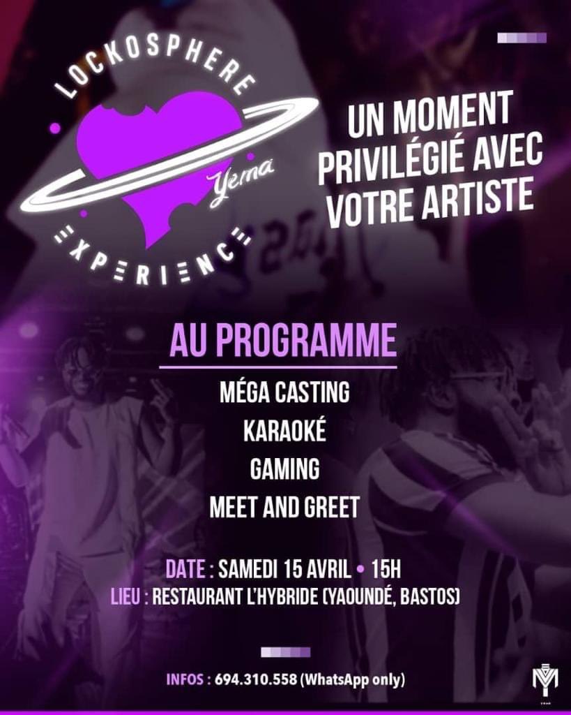 YemaProd's tweet photo. Intègre le groupe Whatsapp pour vivre la #Lockosphere expérience sous plusieurs prismes et en exclusivité 👉🏽👉🏽 https://t.co/asrzPXSnry
Tic tac tic tac 🚂🚂🚂⏳⏳
15H
#Yema https://t.co/w40diMD6Xf