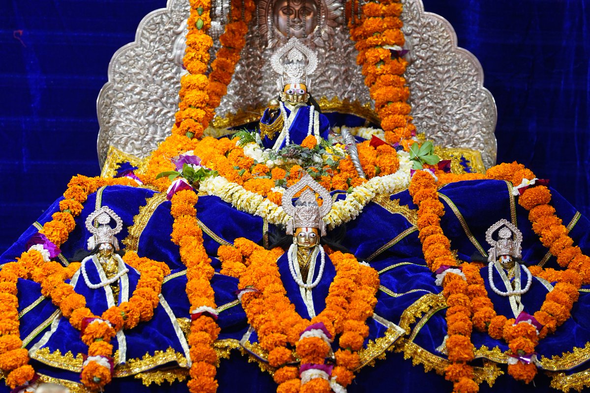 ShriRamTeerth's tweet photo. भगवान श्री रामलला विराजमान

Bhagwan Shri Ramlalla Virajman https://t.co/dAGoV4UKDq