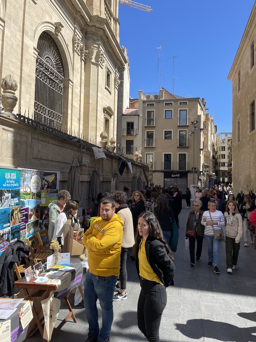 boqueria_taller's tweet photo. Participant al #ponentfest a ##lleida amb @PonentCoopera i un munt de projectes molt interessants! Visca #economiasocialisolidaria

@econ_socialcat @DiputacioLleida @Promo_Economica https://t.co/wnE4OSloOC