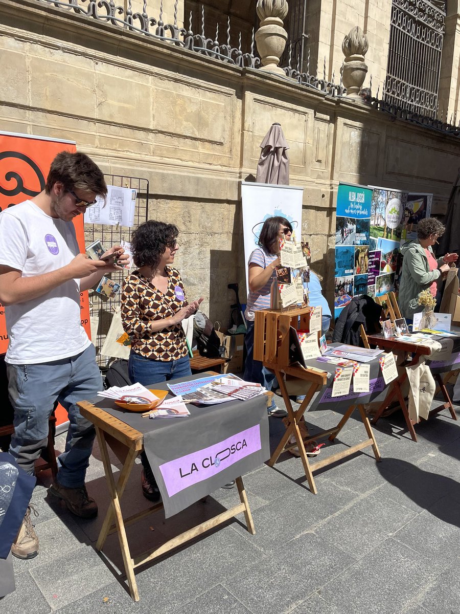 boqueria_taller's tweet photo. Participant al #ponentfest a ##lleida amb @PonentCoopera i un munt de projectes molt interessants! Visca #economiasocialisolidaria

@econ_socialcat @DiputacioLleida @Promo_Economica https://t.co/wnE4OSloOC