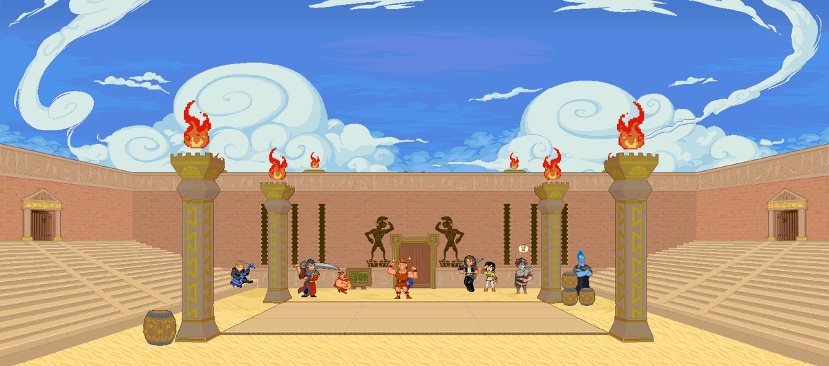 capquestion's tweet photo. @ChulieChu I started with shitty Scott Pilgrim game edits. In fact, I made my very first ones in Warioware D.I.Y. and then manually copied them over into Paint pixel by pixel. I've definitely come to appreciate backgrounds a lot more since then... https://t.co/gxxM7SF5uM
