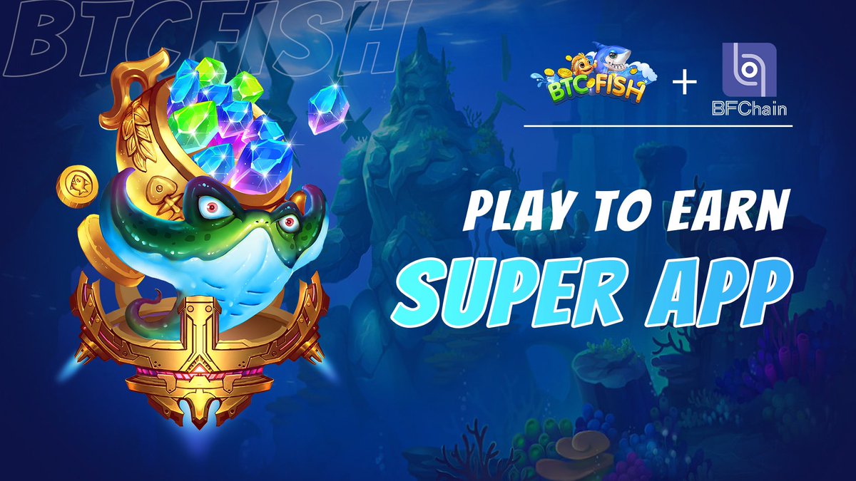 🔹🔹When web3 comes we will monetize everything.
🔥🔥This is a cool blockchain game project, can you imagine? Earn while playing!🎮🎮#BTCFISH