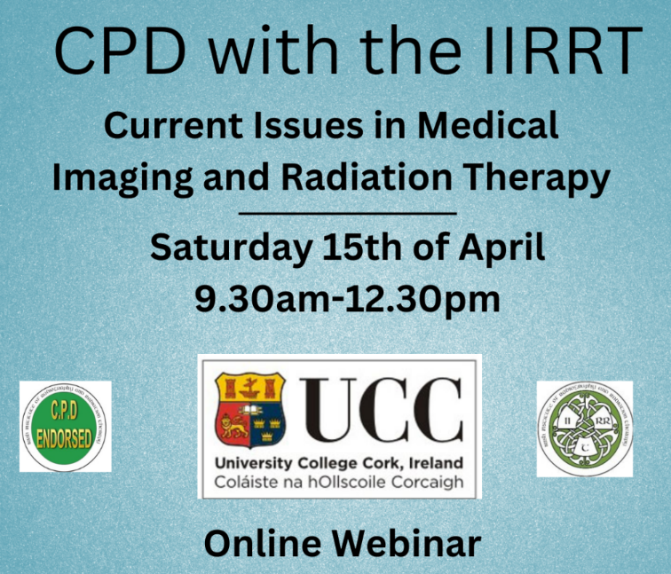 A fantastic showcase of #DR and #RTT research from <a href="/UccDeptMed/">UCCDeptMed</a> #MIRT at the <a href="/iirrt/">Iirrt</a> 's CPD event this morning- lots of ideas for future research! 👏👏This research would be impossible without the support of clinical partners