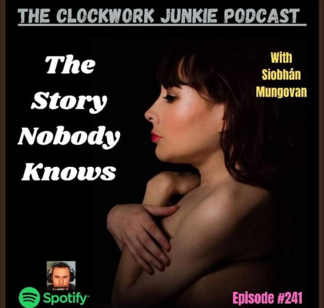ISmiledBack23's tweet photo. This morning I had the honor of sitting down the with @clockworkjunkiepodcast to chat about all things life and love.

 I am super excited  for you all to listen it  will be Live on 1st May, 2023.

 #podcast  #mentalhealth #empowerment #clockworkjunkie #ISmiledBack https://t.co/uYzssunKOq