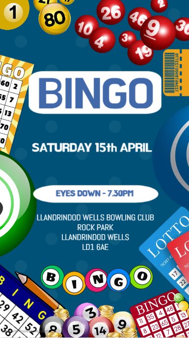 Super turnout for our 2023 Opening Evening last night! 

Tonight is our monthly cash bingo at the club, the club will be open from 6.30pm, eyes down 7.30pm!