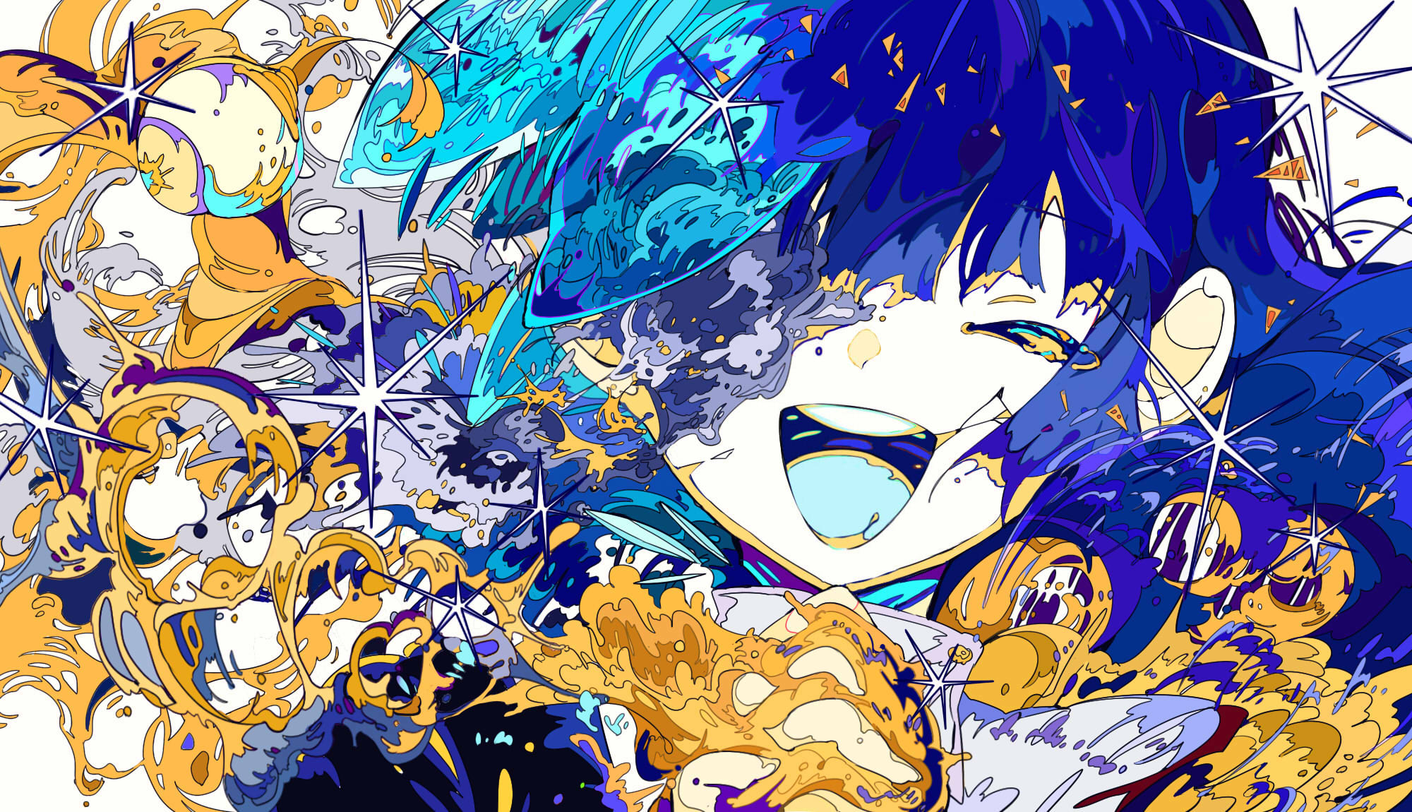 残り1点限り！　フォスフォフィライト イラスト入り複製ミニ色紙 「宝石の国」 希少】宝石の国 市川春子 フォスフォフィライト ミニ色紙 - メルカリ
