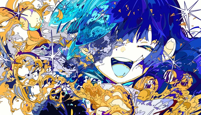 #宝石の国 #フォスフォフィライト#housekinokuni_fanart 「祈り」 