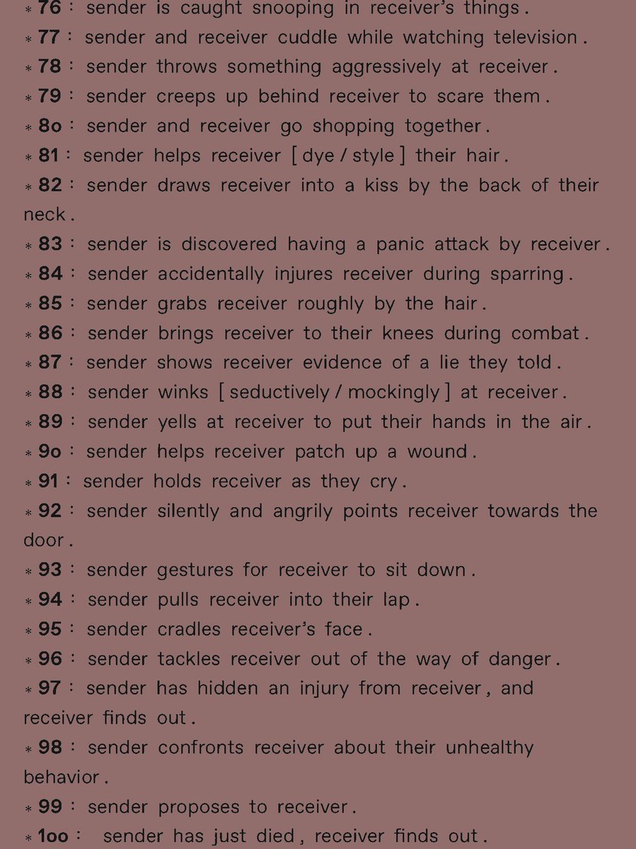 raiinbcws's tweet photo. /   comment a number for a specific starter.  like for random! https://t.co/X5HmN2TOG0