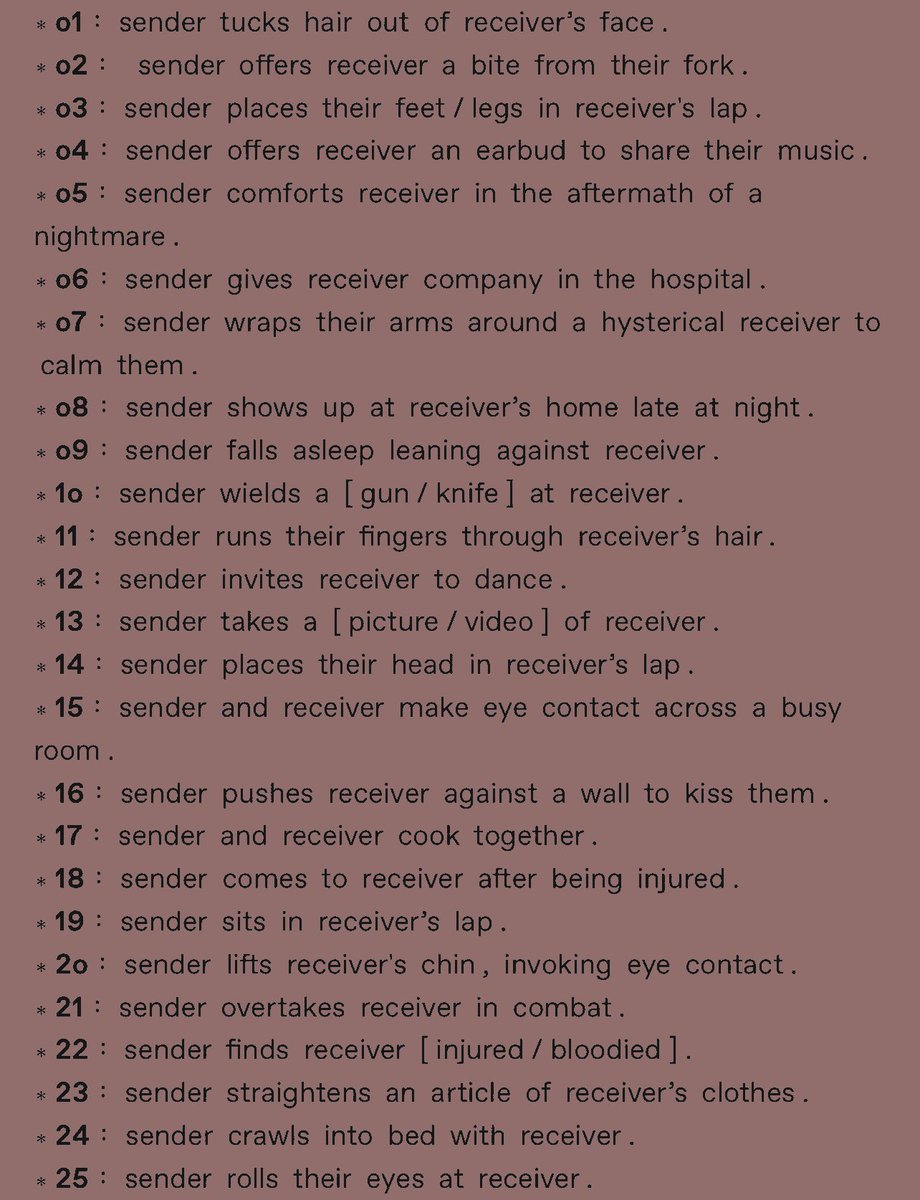 raiinbcws's tweet photo. /   comment a number for a specific starter.  like for random! https://t.co/X5HmN2TOG0