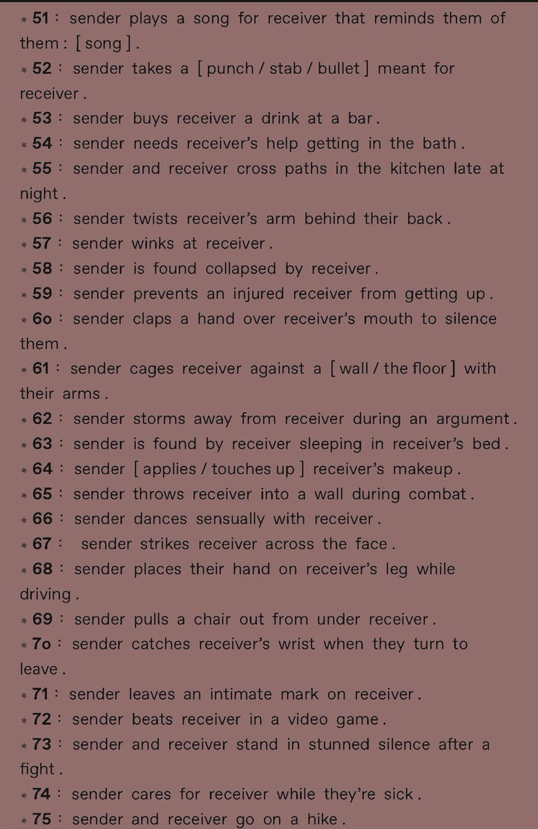 raiinbcws's tweet photo. /   comment a number for a specific starter.  like for random! https://t.co/X5HmN2TOG0