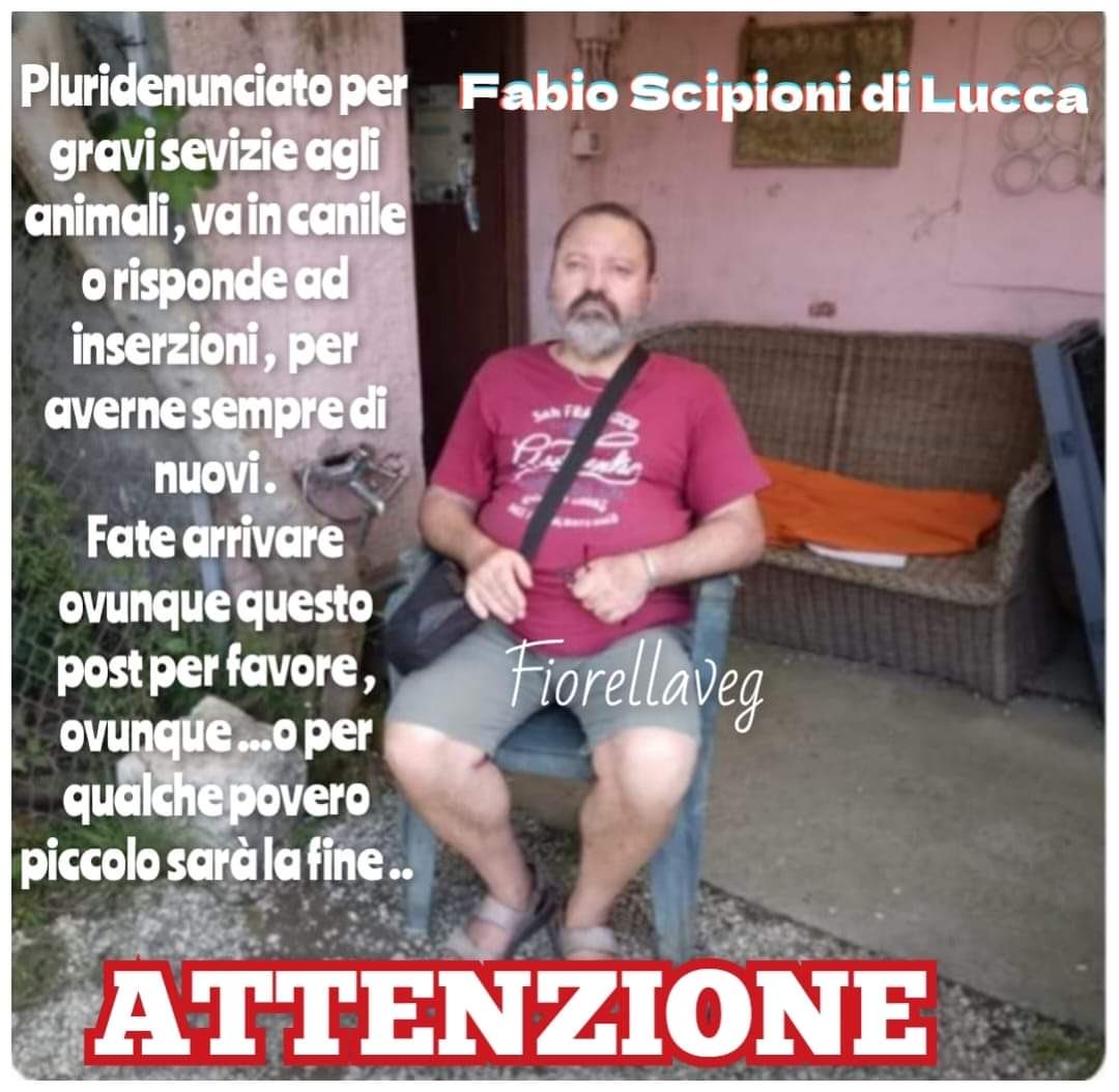 Donatel09064683's tweet photo. Fermiamo questo bastardo psicopatico‼️‼️‼️🆘🆘🆘🆘🆘🆘🆘🆘🆘🆘🆘🆘🆘🆘🆘🆘🆘🆘🆘🆘RTRTRTRTRTRTRTRTRTRTRTRTRTRTRTRT https://t.co/IgcwDpSgLE