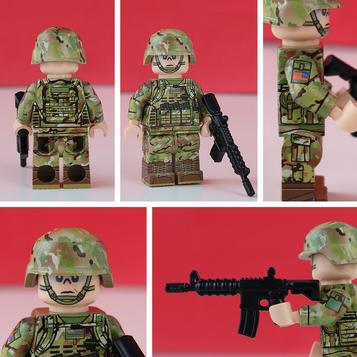 UnitedBricks's tweet photo. Our brand new Modern US Army Solider minifigures are available now on our website! Make sure you add this amazing minifigure to your collection.
-
https://t.co/9VyhTsjVJU
-
#unitedbricks #minifigure #lego #minifigures #legolife #legohistory #modern #modernarmy #usarmy #american https://t.co/gkedj8sq8R