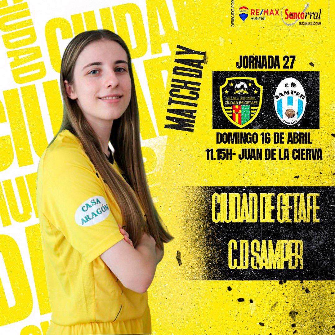 Ciudad De Getafe Femenino tweet media