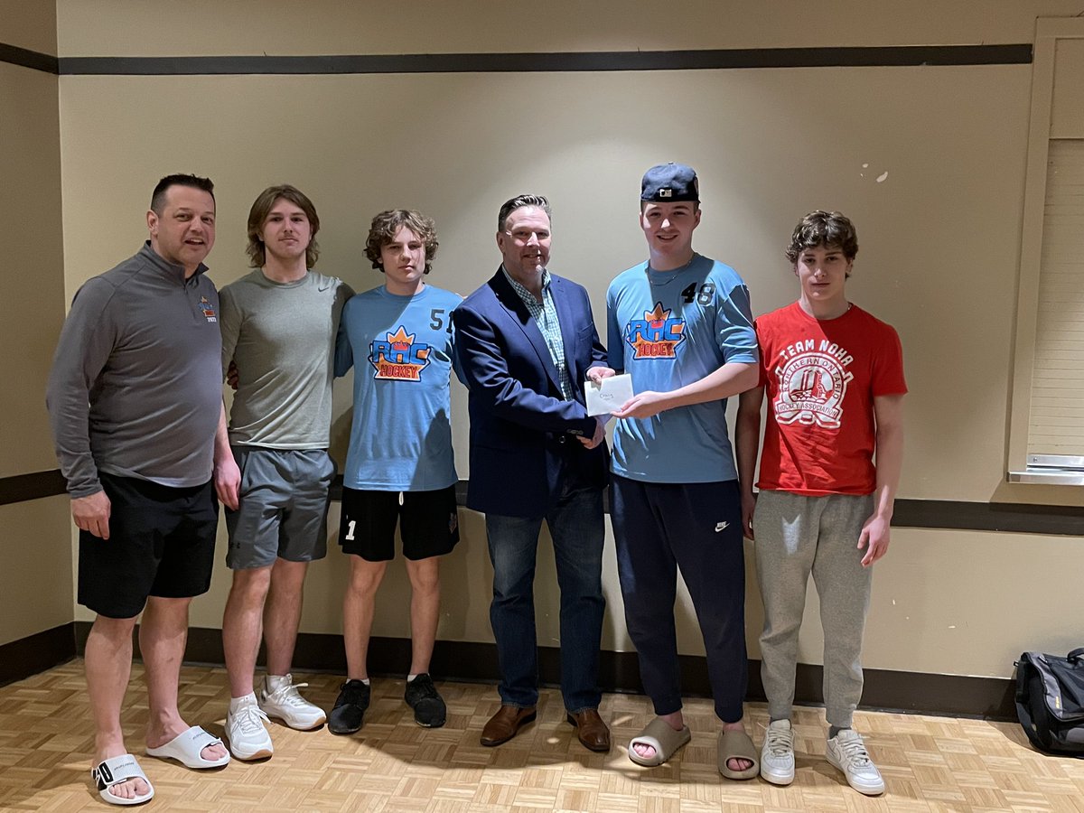 RACCoaching's tweet photo. Awesome 1st day! Big thanks to our presenters; @makkerontherock &amp; Tyler Cooper!
#development 
#learning 
#haveaplan
#beagreatteammate 
#rachockeycamp2023 https://t.co/TZmkaz2DRg