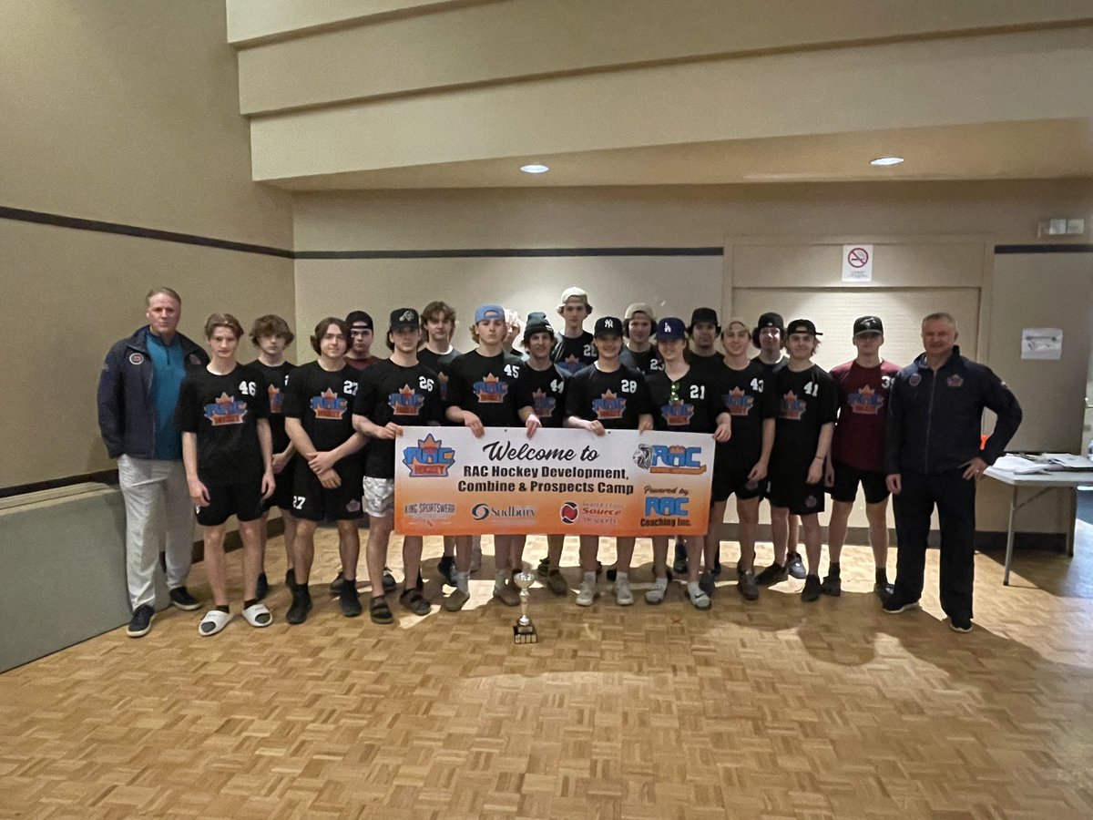 RACCoaching's tweet photo. Awesome 1st day! Big thanks to our presenters; @makkerontherock &amp; Tyler Cooper!
#development 
#learning 
#haveaplan
#beagreatteammate 
#rachockeycamp2023 https://t.co/TZmkaz2DRg